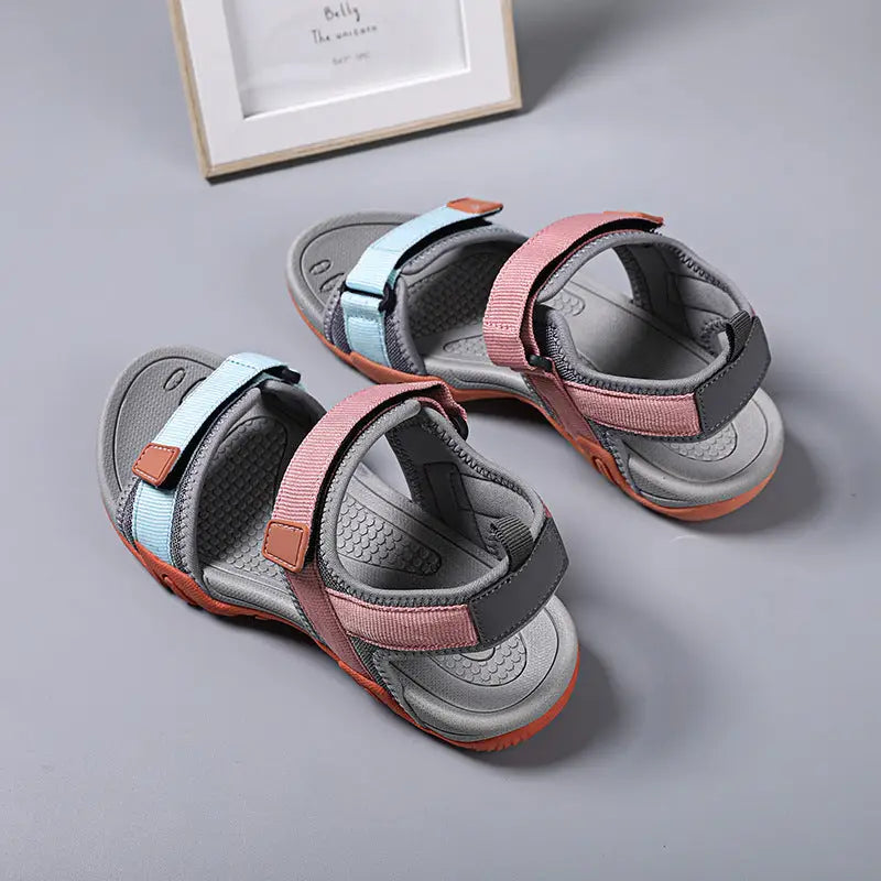 Trekkingsandalen Damen Modern - Ausstattung