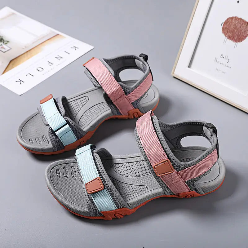Trekkingsandalen Damen Modern - Unterseite