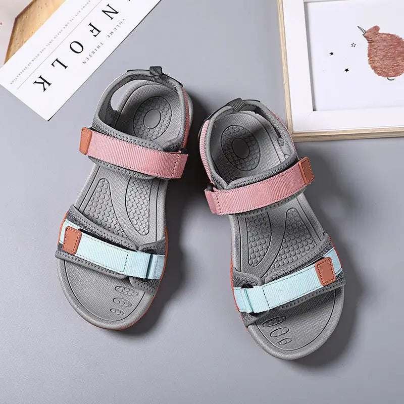 Trekkingsandalen Damen Modern - Frontalansicht