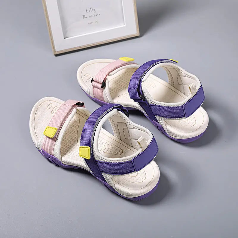 Trekkingsandalen Damen Modern - Draufsicht