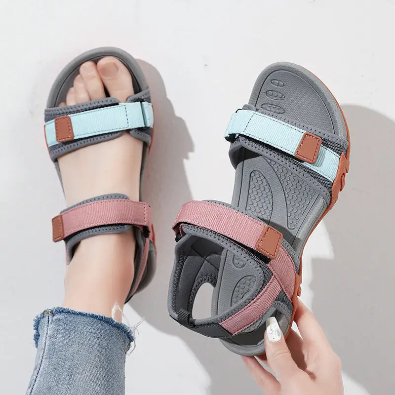 Trekkingsandalen Damen Modern - Gesamtansicht