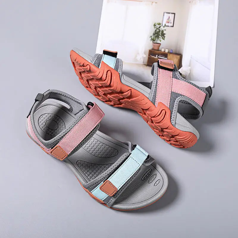 Trekkingsandalen Damen Modern - Farbvariante
