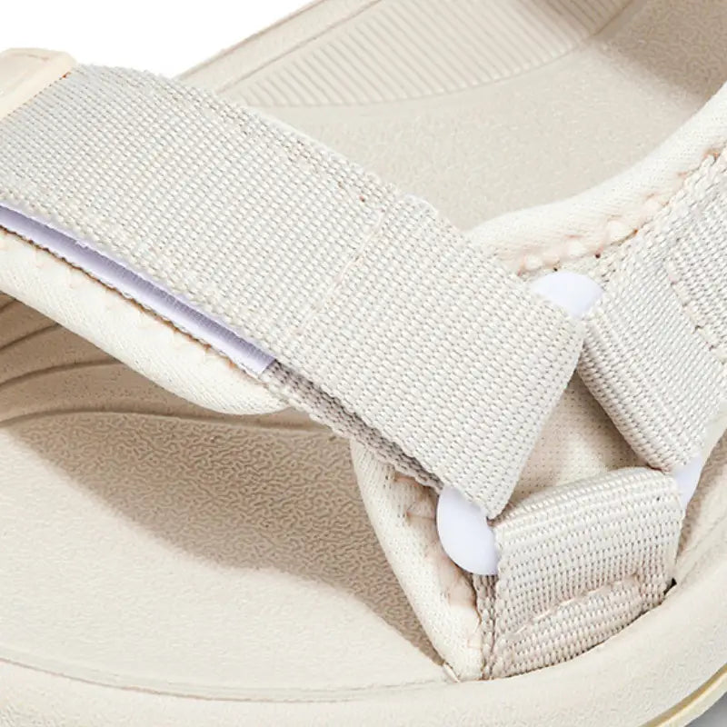 Wandern Trekkingsandalen Damen - Draufsicht