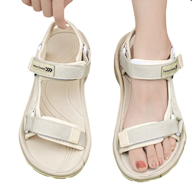 Wandern Trekkingsandalen Damen - Größenansicht