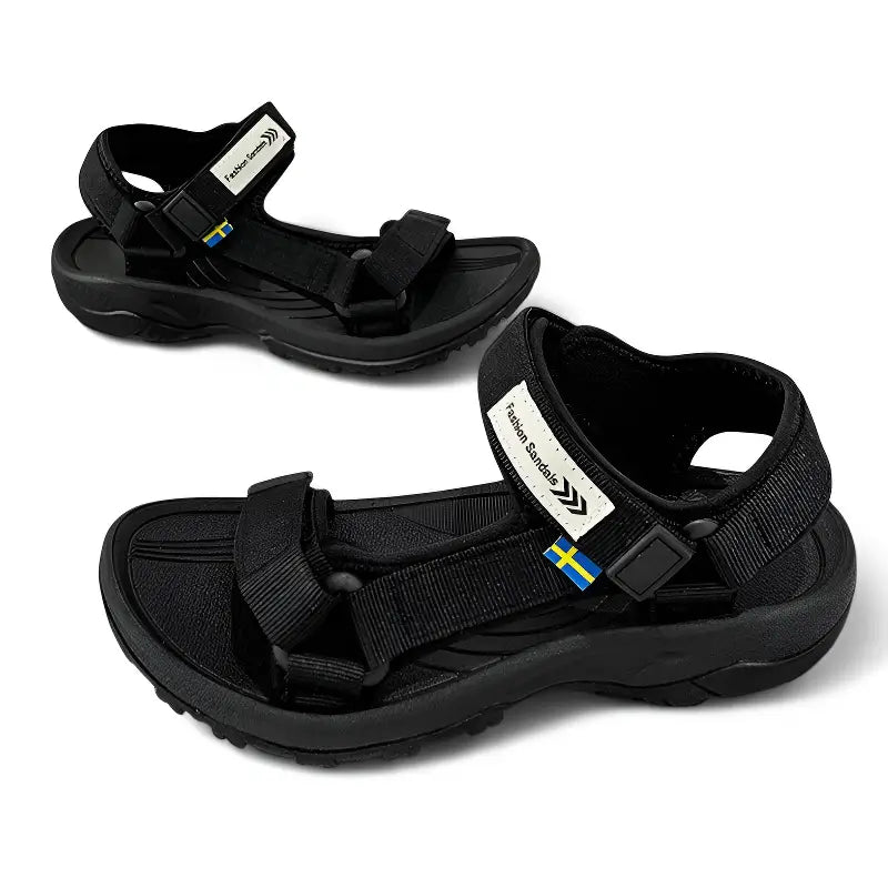 Wandern Trekkingsandalen Damen - Gesamtansicht