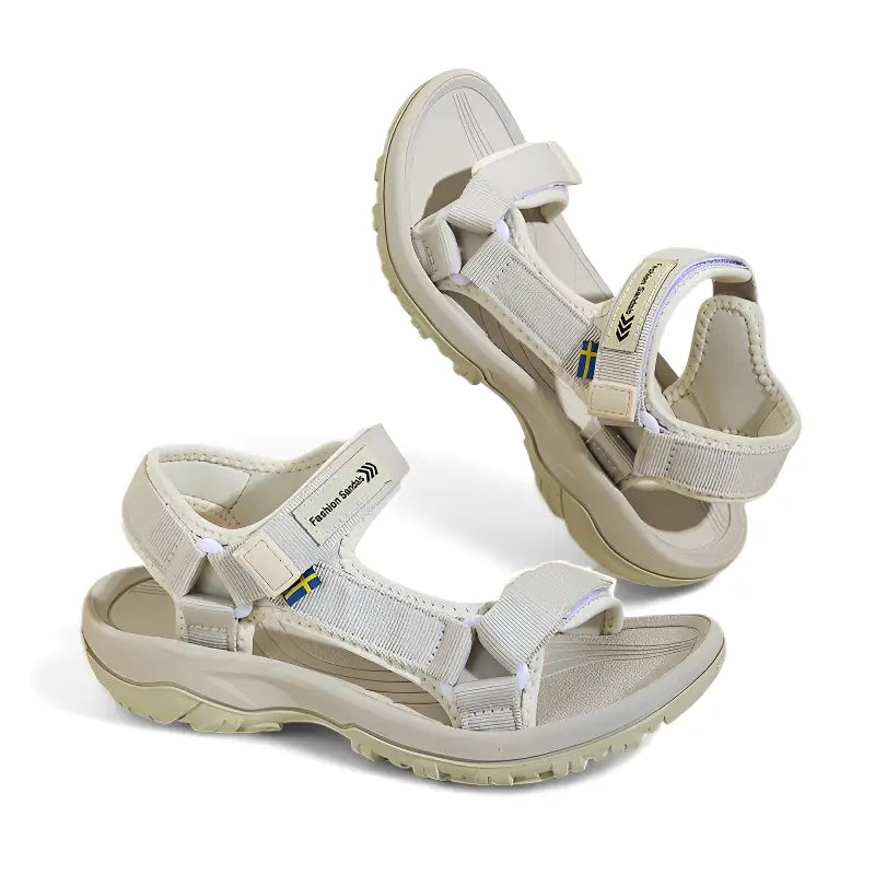 Wandern Trekkingsandalen Damen - Rückansicht