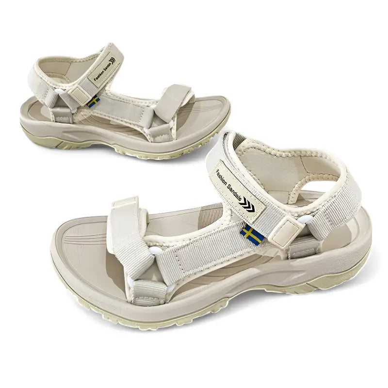 Wandern Trekkingsandalen Damen - Seitenansicht