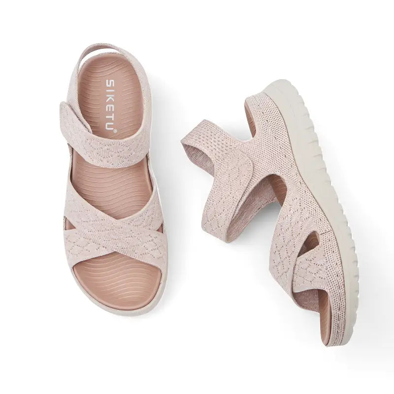 Trekkingsandalen Damen Leicht - Gesamtansicht