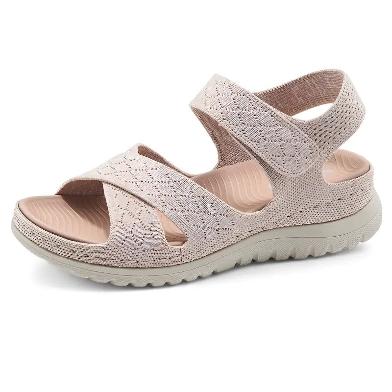 Trekkingsandalen Damen Leicht in Rosa