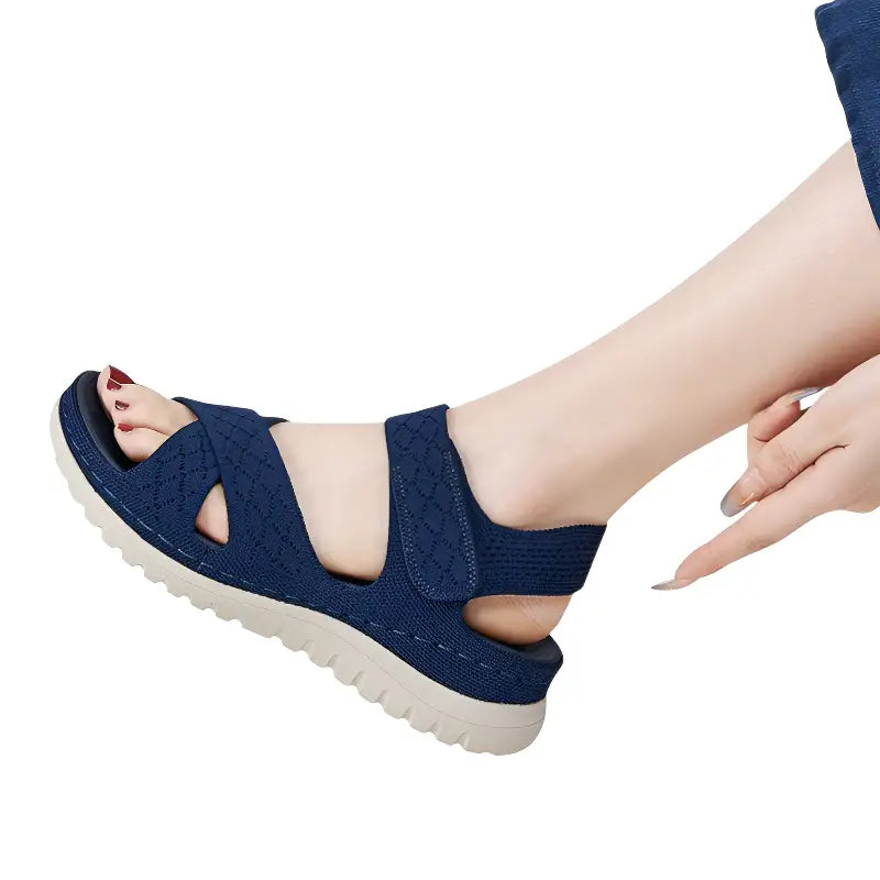 Trekkingsandalen Damen Leicht - Unterseite