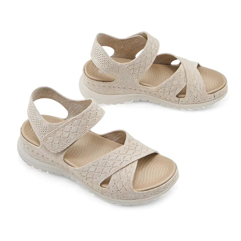 Trekkingsandalen Damen Leicht - Nahaufnahme