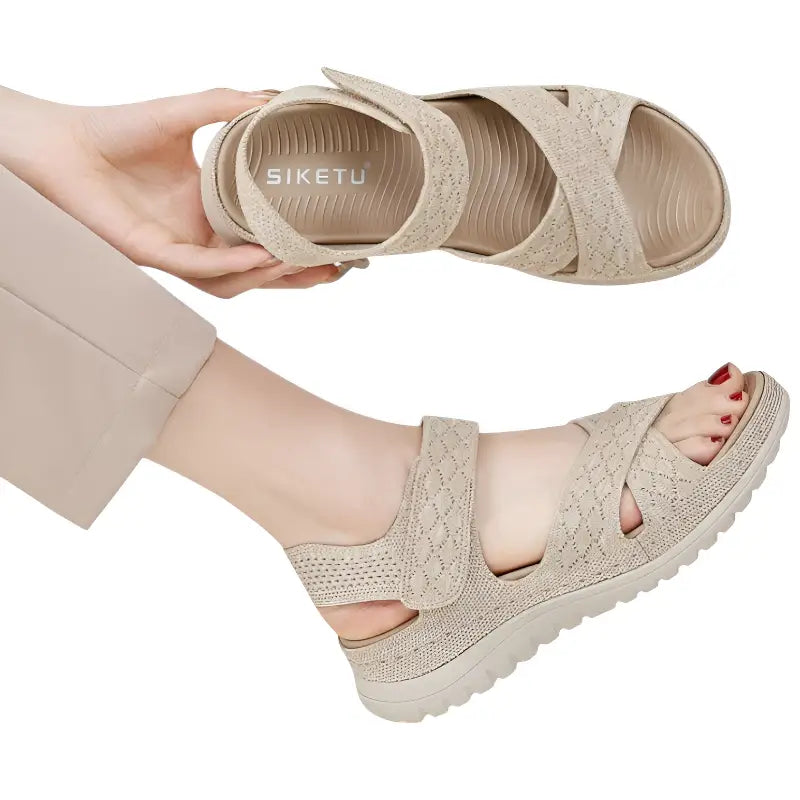 Trekkingsandalen Damen Leicht - Innenansicht (2)