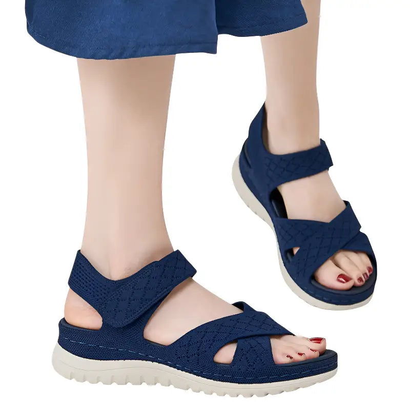 Trekkingsandalen Damen Leicht - Perspektive