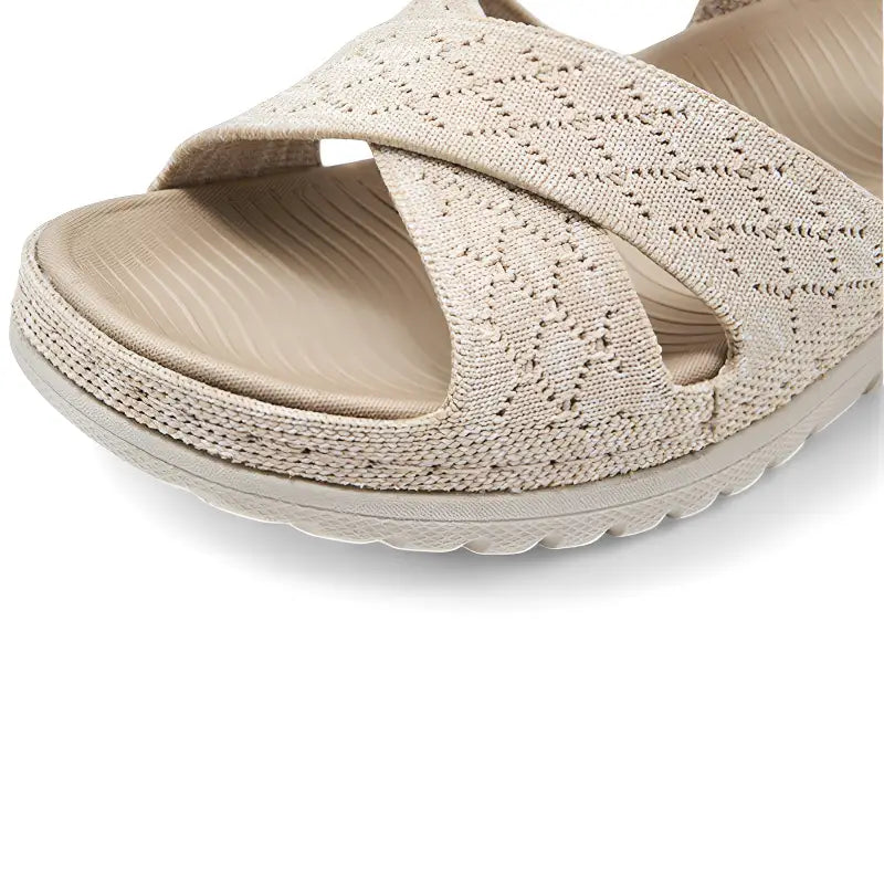 Trekkingsandalen Damen Leicht - Seitenansicht