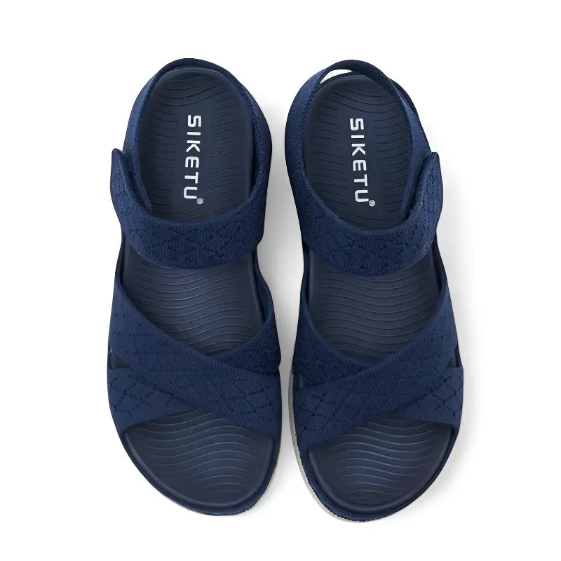 Trekkingsandalen Damen Leicht - Material-Detail