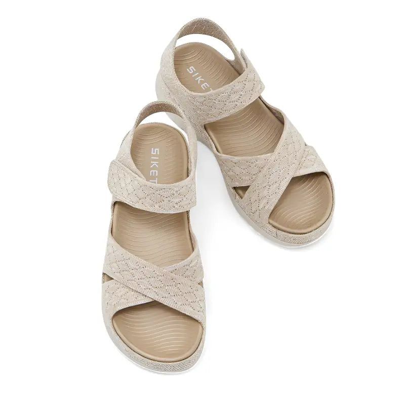 Trekkingsandalen Damen Leicht - Detailansicht