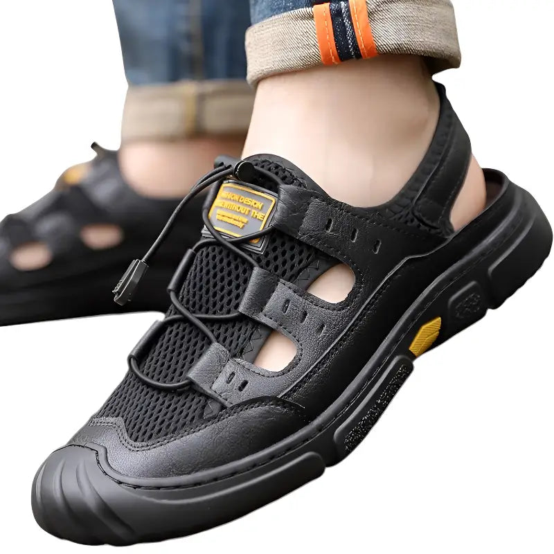 Geschlossene Trekkingsandalen Herren - Farbvariante