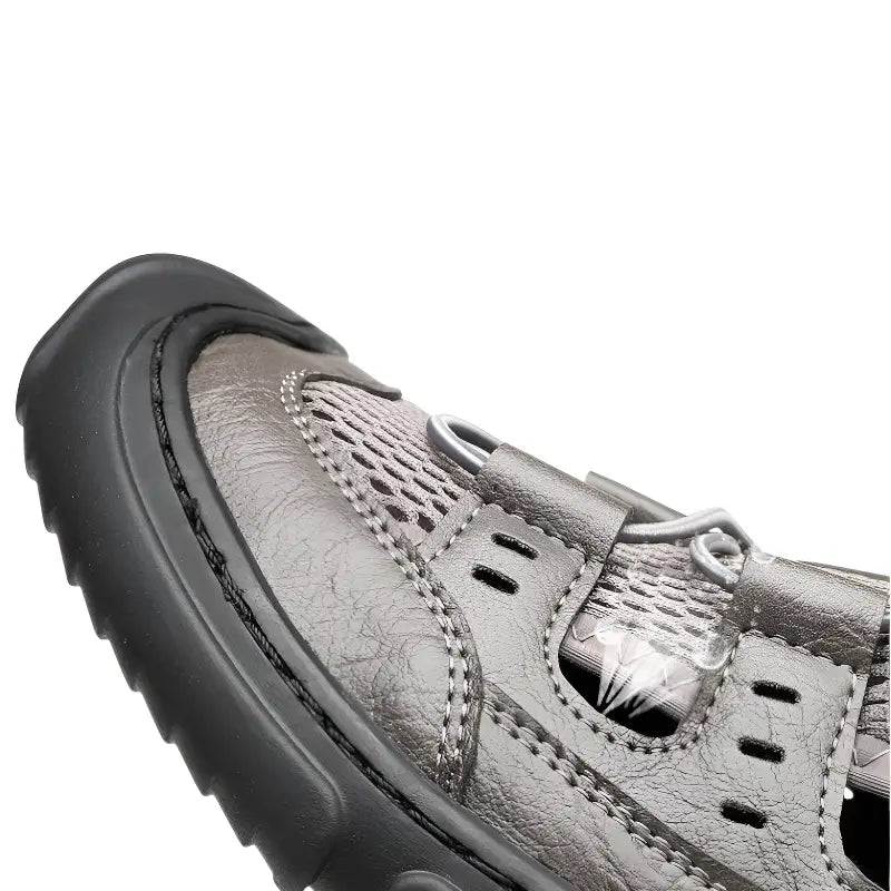 Geschlossene Trekkingsandalen Herren - Innenansicht