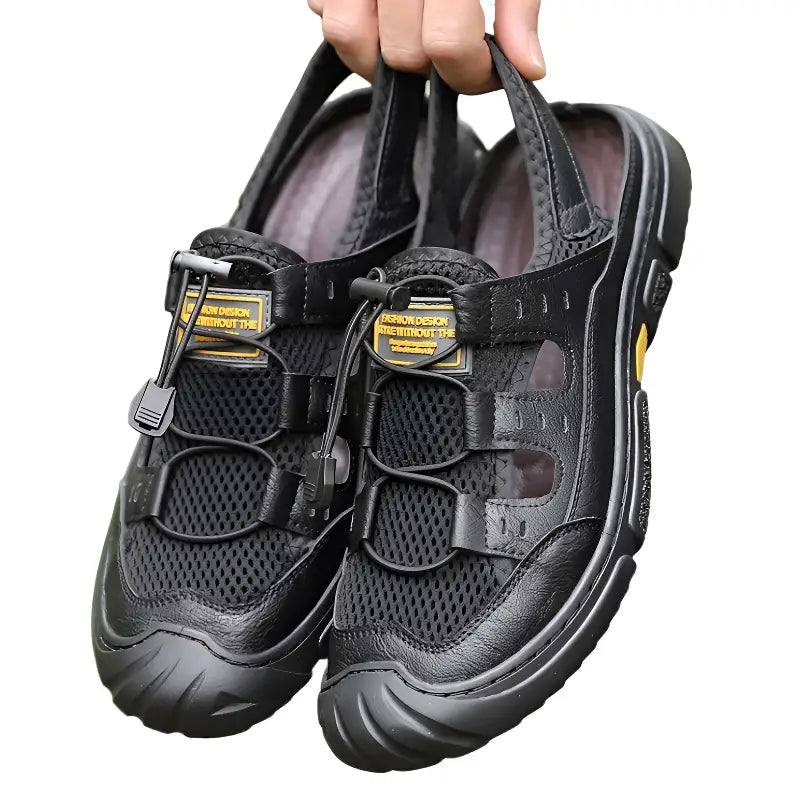 Geschlossene Trekkingsandalen Herren - Unterseite