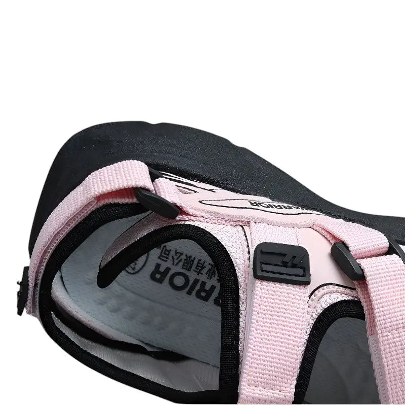 Geschlossene Trekkingsandalen Damen