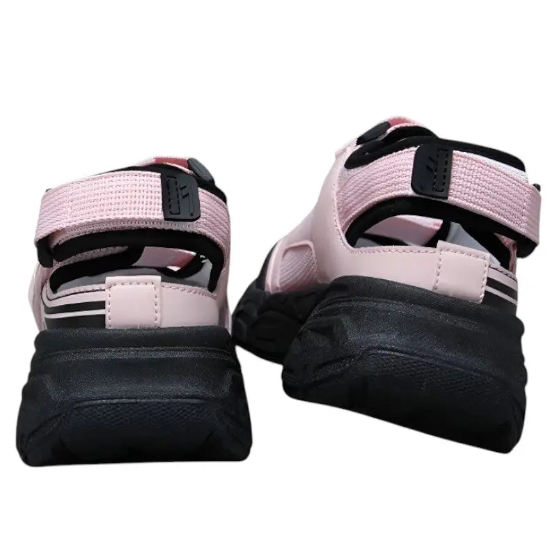 Geschlossene Trekkingsandalen Damen