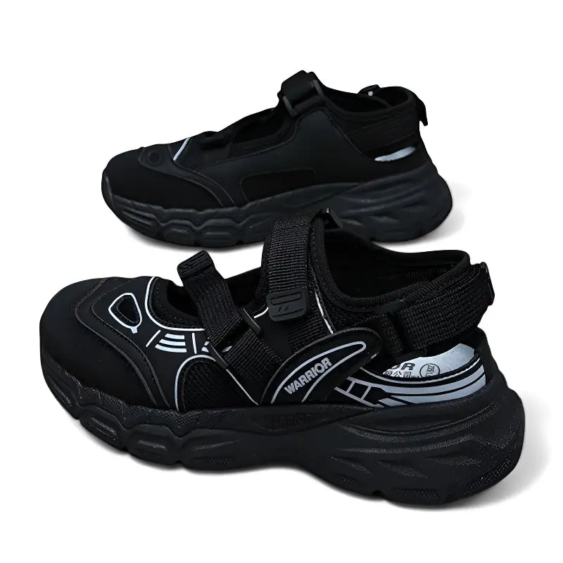 Geschlossene Trekkingsandalen Damen