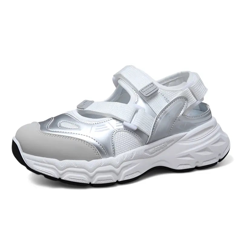 Geschlossene Trekkingsandalen Damen