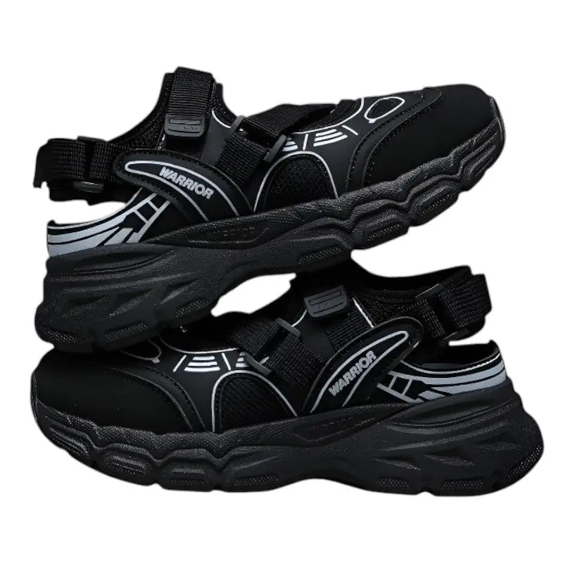 Geschlossene Trekkingsandalen Damen