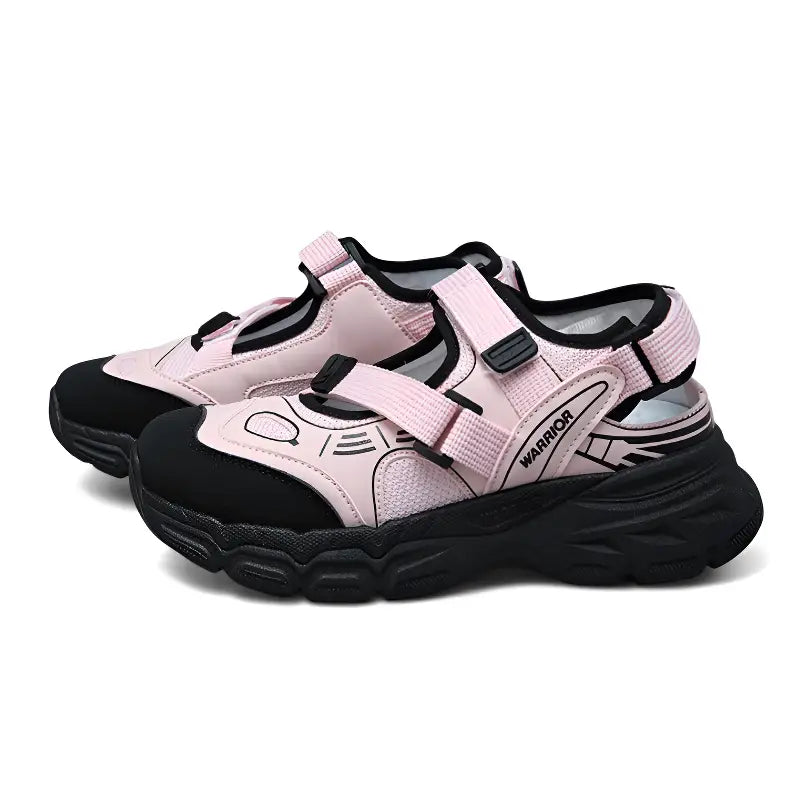 Geschlossene Trekkingsandalen Damen