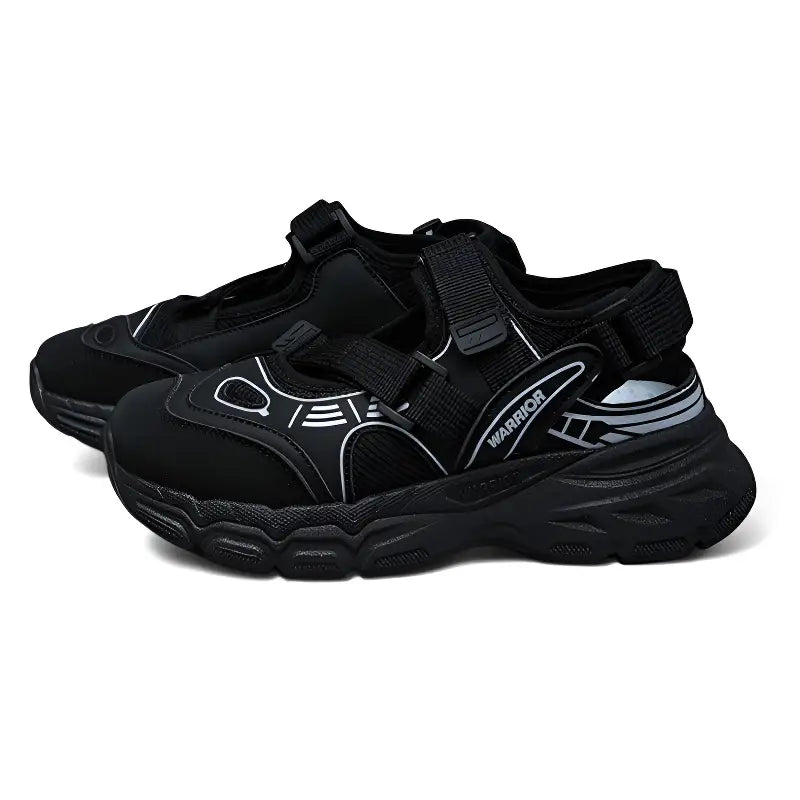 Geschlossene Trekkingsandalen Damen