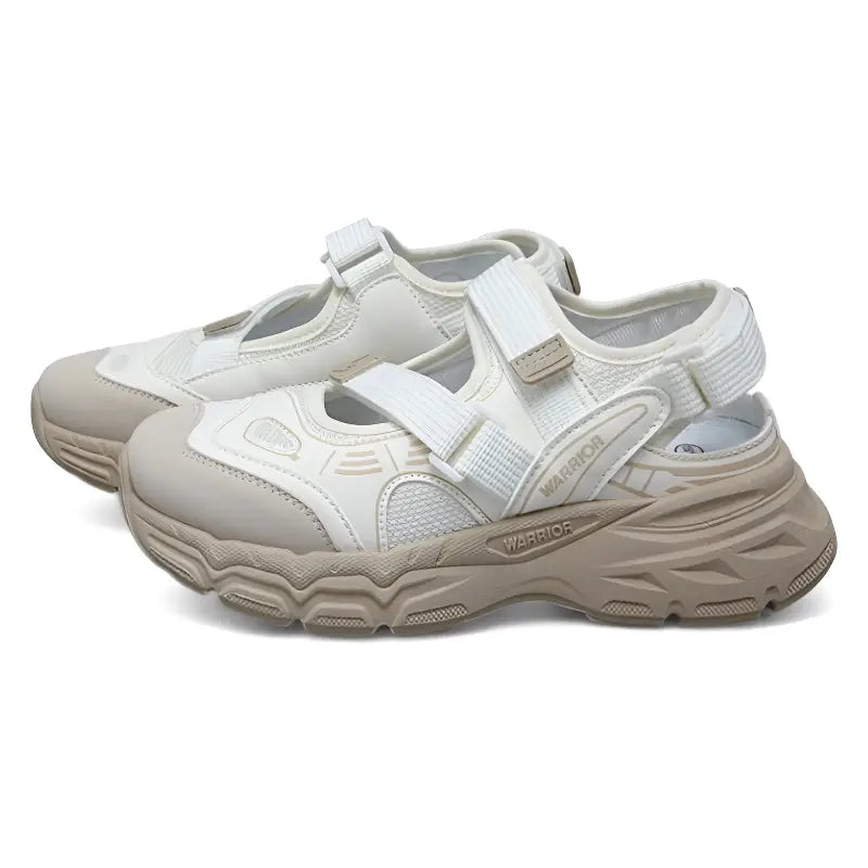 Geschlossene Trekkingsandalen Damen