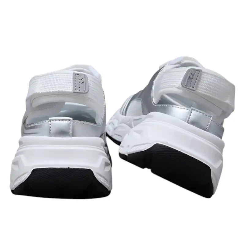 Geschlossene Trekkingsandalen Damen
