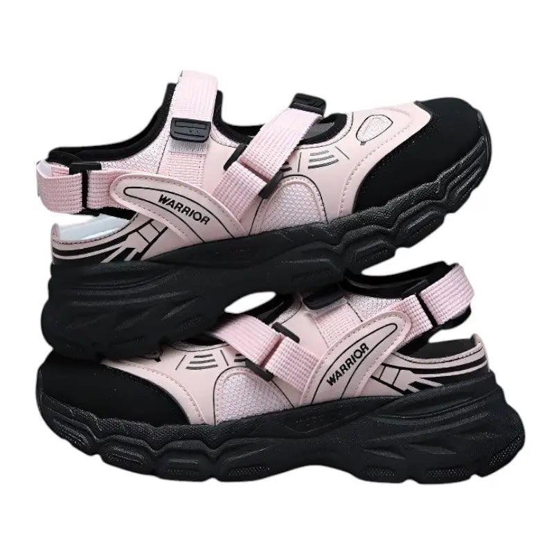 Geschlossene Trekkingsandalen Damen