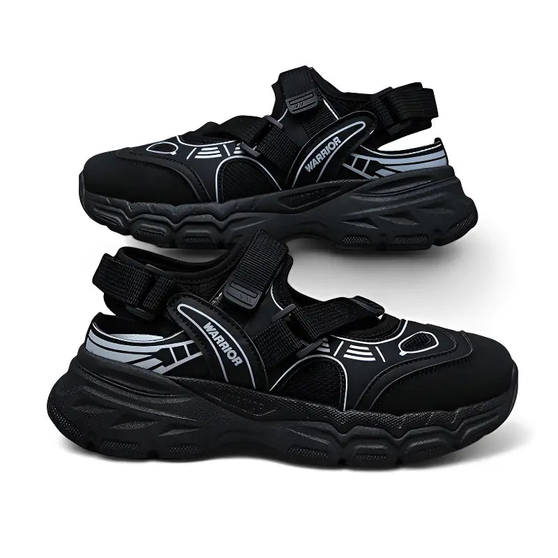 Geschlossene Trekkingsandalen Damen
