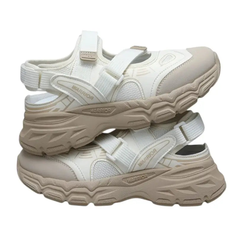 Geschlossene Trekkingsandalen Damen