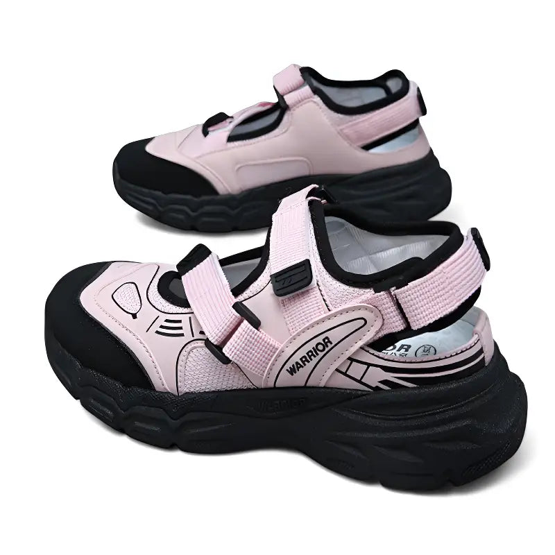 Geschlossene Trekkingsandalen Damen