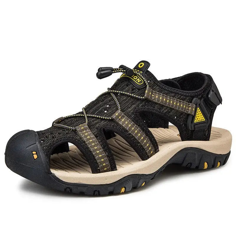 Geschlossene Trekkingsandalen Herren