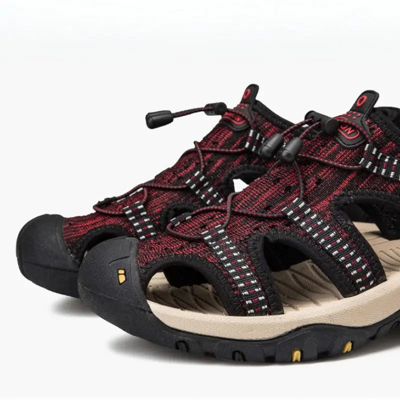 Geschlossene Trekkingsandalen Herren