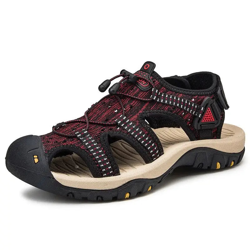 Geschlossene Trekkingsandalen Herren