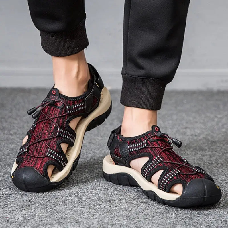 Geschlossene Trekkingsandalen Herren