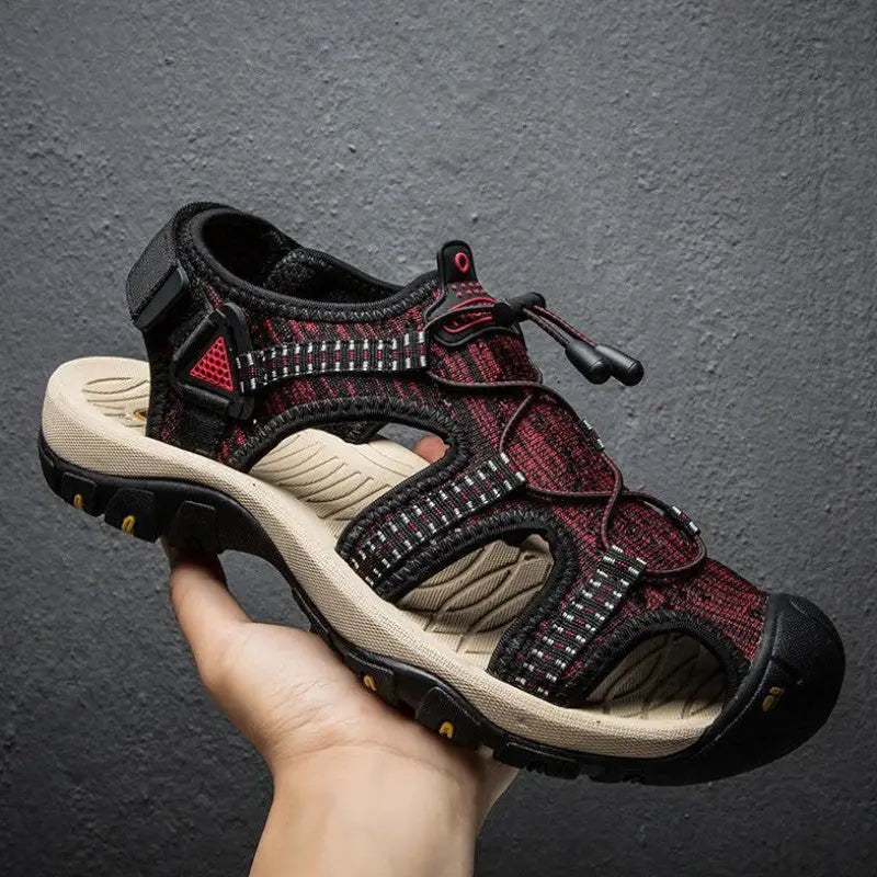 Geschlossene Trekkingsandalen Herren