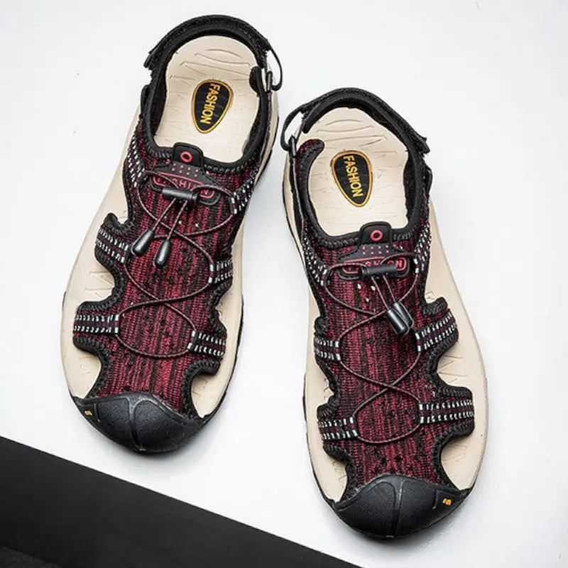 Geschlossene Trekkingsandalen Herren