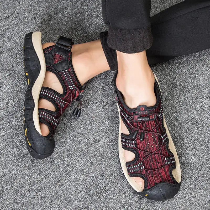 Geschlossene Trekkingsandalen Herren