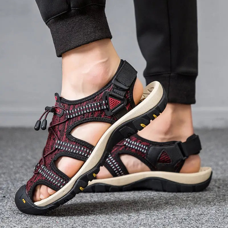 Geschlossene Trekkingsandalen Herren