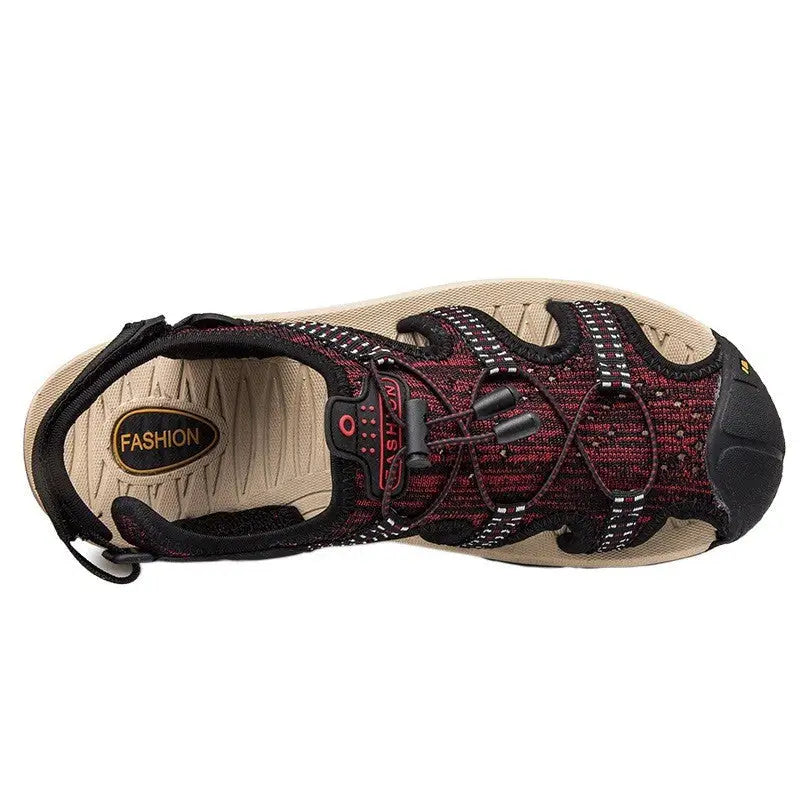 Geschlossene Trekkingsandalen Herren