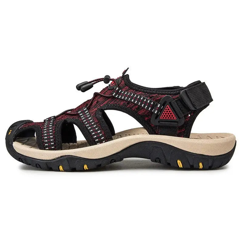 Geschlossene Trekkingsandalen Herren