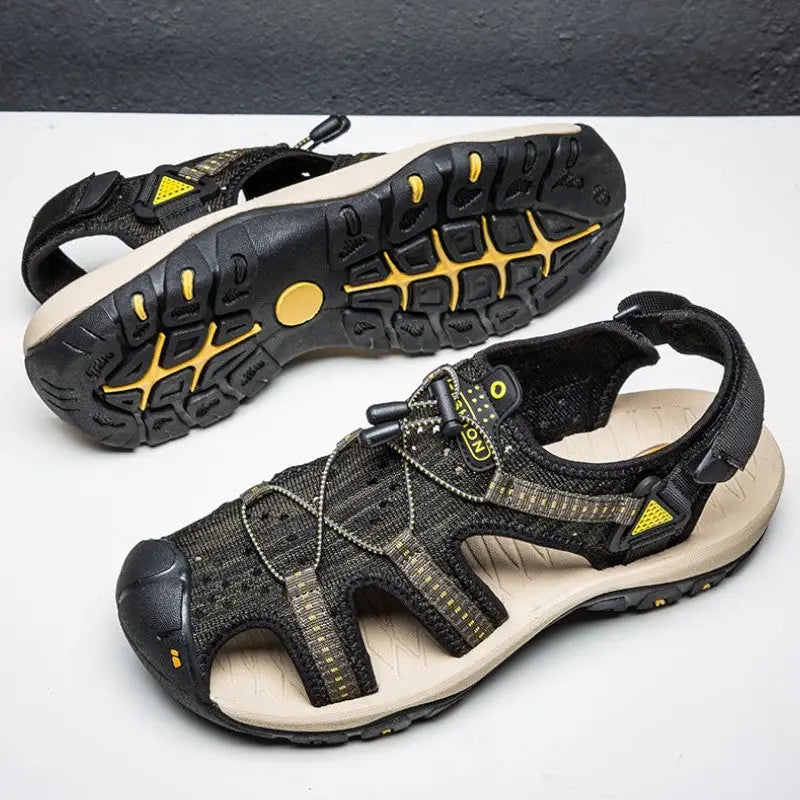 Geschlossene Trekkingsandalen Herren