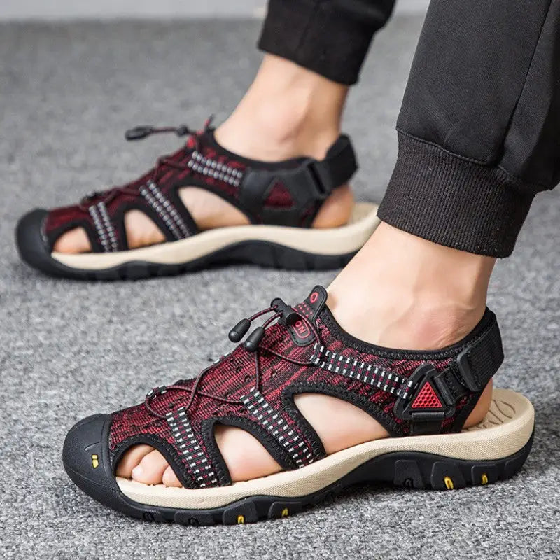 Geschlossene Trekkingsandalen Herren