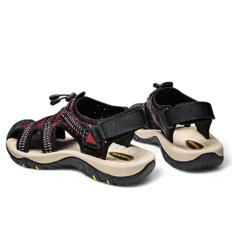 Geschlossene Trekkingsandalen Herren
