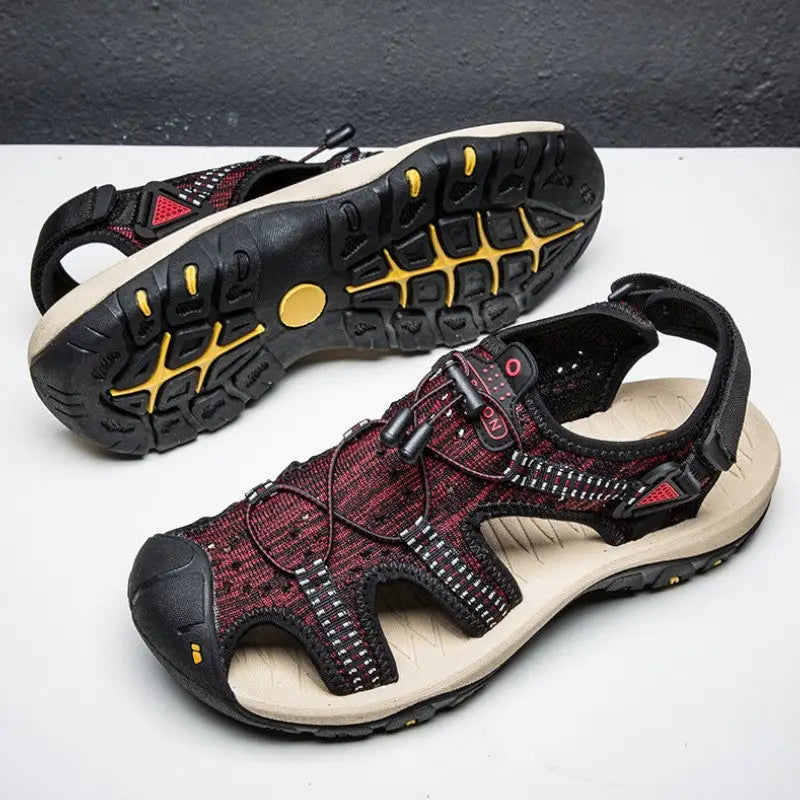 Geschlossene Trekkingsandalen Herren